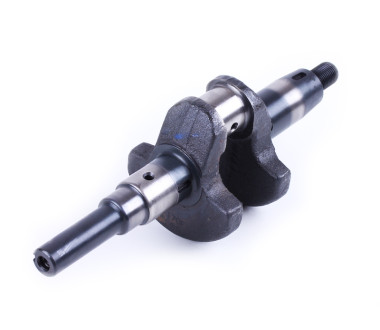 Колінвал голий під шпонку діаметр 19 мм - 170D