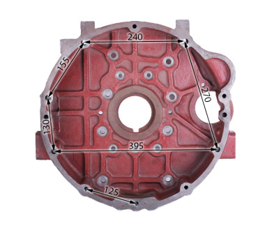 Кожух маховика 4L22BT