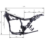 Рама - Enduro/Kross