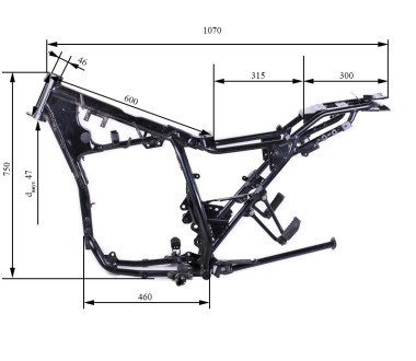 Рама - Enduro/Kross