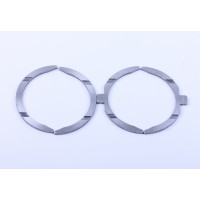 Вкладыши упорные STD, к-т 4 шт.: верх + низ LL380 Jinma 200/204, Булат 200/204