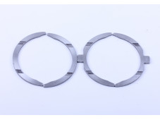 Вкладиші завзяті STD, к-т 4 шт.: верх + низ LL380 Jinma 200/204, Булат 200/204