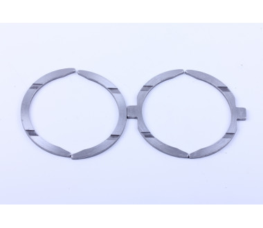 Вкладыши упорные STD, к-т 4 шт.: верх + низ LL380 Jinma 200/204, Булат 200/204