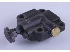 Головка гідравлічного циліндра у зборі Foton 244, Jinma 244