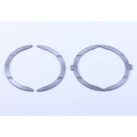 Вкладыши коренные упорные STD, к-т: 4 шт. TY290 Xingtai 180