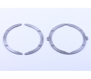 Вкладиші корінні завзяті STD, к-т: 4 шт. TY290 Xingtai 180