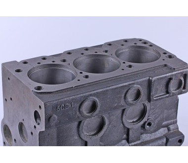 Блок циліндрів КМ385ВТ DongFeng 240/244, Foton 240/244, Jinma 240/244