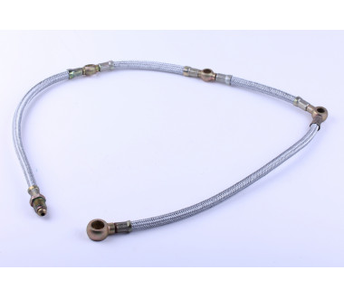 Паливний шланг (обратка) КМ385ВТ DongFeng 240/244, Foton 240/244, Jinma 240/244