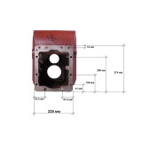 Корпус заднього мосту DongFeng 244/240