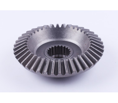 Шестерня кінцевої передачі переднього мосту ведена Z-40 DongFeng 244/240