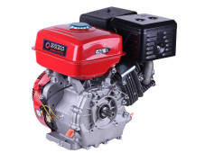 Двигун бензиновий 192F ТАТА (з виходом валу під шліц, 25 мм) 16 к.с.