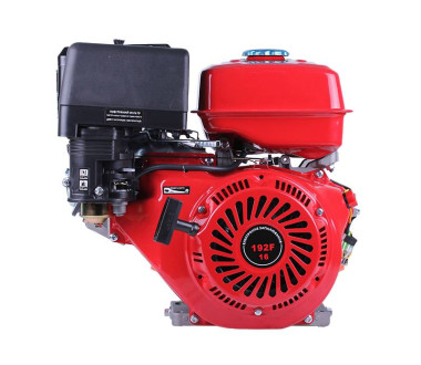 Двигун бензиновий 192F ТАТА (з виходом валу під шліц, 25 мм) 16 к.с.