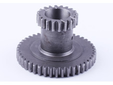 Шестерня підвищеної/зниженої передачі Z-20/43 Foton 244, ДТЗ 244, Jinma 244/264