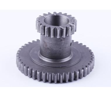 Шестерня підвищеної/зниженої передачі Z-20/43 Foton 244, ДТЗ 244, Jinma 244/264