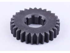 Шестерня 2-ї передачі проміжного валу КПП Z-8/27 DongFeng 240/244