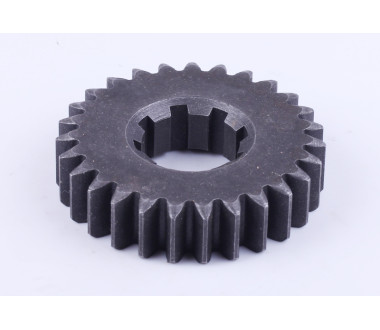 Шестерня 2-ї передачі проміжного валу КПП Z-8/27 DongFeng 240/244