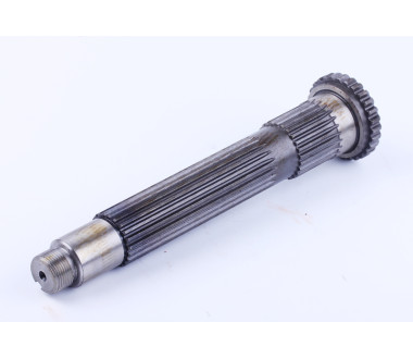 Вал вторинний КПП L-253 мм Z-28/25/22 Foton 354/404
