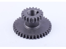 Шестерня підвищеної/зниженої передачі нерухома Z-19/37 Xingtai 120/220