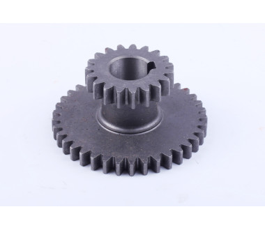 Шестерня підвищеної/зниженої передачі нерухома Z-19/37 Xingtai 120/220