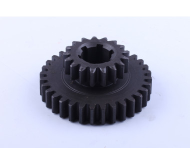 Шестерня КПП Z-6/17/32 Xingtai 24B, Shifeng 244, Taishan 24