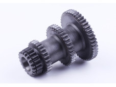 Шестерня 1/3-ї передачі КПП L-147 мм, Z-20/26/34/44 Jinma 200/204/240/244