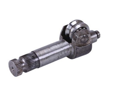 Вал рулевого механизма с подшипником (нового образца) Jinma 200/204/240/244