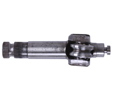 Вал рулевого механизма с подшипником (нового образца) Jinma 200/204/240/244