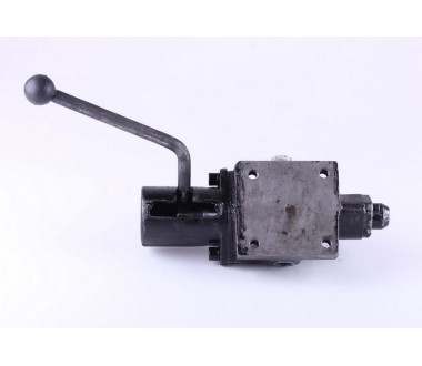 Розподільник гідравліки з плаваючим режимом