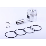 Поршневий комплект 100,00 мм STD: 9 одиниць - ZS/ZH1100