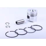 Поршневий комплект 100,00 мм STD: 9 одиниць - ZS/ZH1100