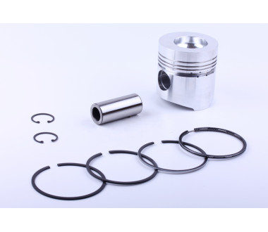 Поршневий комплект 100,00 мм STD: 9 одиниць - ZS/ZH1100