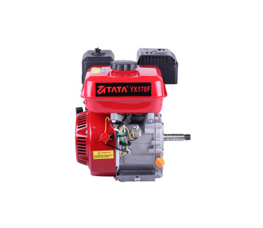 Двигун бензиновий 170F TАТА (з виходом валу під різьблення, 18 мм) 7 к.с.