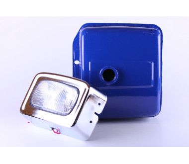 Бак паливний з фарою - ZS/ZH1100