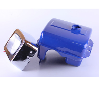 Бак паливний з фарою - ZS/ZH1100