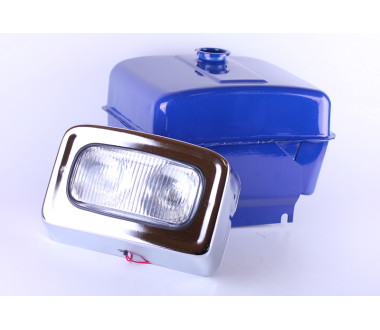 Бак паливний з фарою - ZS/ZH1100