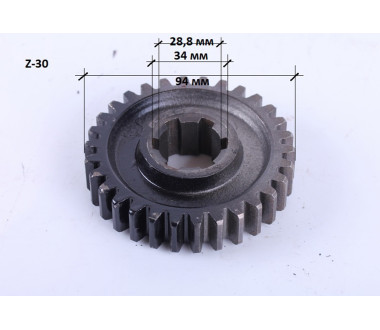 Шестерня Z-30 - PRF