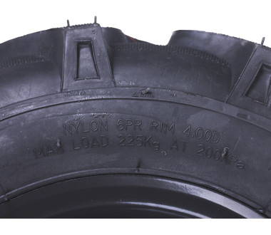 Колесо у зборі 5.00*12 (під 4 болти) YBX