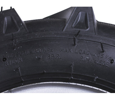 Колесо в зборі 6.00*12 (під 5 болтів) YBX