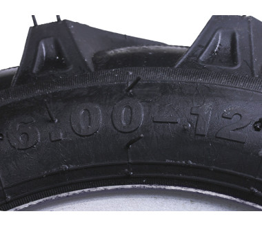 Колесо в зборі 6.00*12 (під 5 болтів) YBX