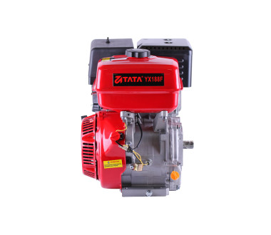 Двигатель бензиновый 188F TАТА (с выходом вала под шлицы, 25 мм) 13 л.с.