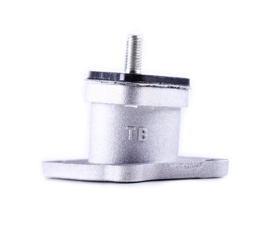 Патрубок карбюратора метал (тип 2) CB-125/150