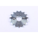 Зірка передня 15Т 428Н - СВ-125/150 - Premium