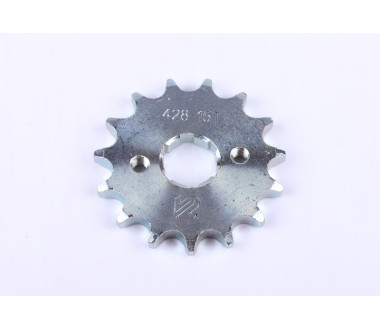 Зірка передня 15Т 428Н - СВ-125/150 - Premium