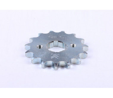 Зірка передня 15Т 428Н - СВ-125/150 - Premium