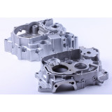 Картер двигуна, к-т 2 шт: лев. + Прав. - СВ-125/150