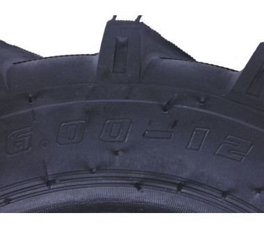 Покришка 6.00*12 "ялинка" (10 шарів) 9,55 кг TTG (Е)