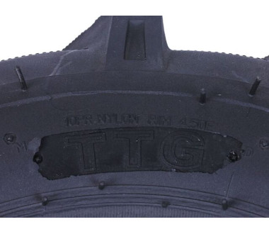 Покришка 6.00*12 "ялинка" (10 шарів) 9,55 кг TTG (Е)