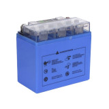 Акумулятор гелевий TTG 12N7-BS 7АH 137×76×128 мм синій, з індикатором