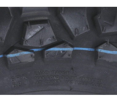 Покрышка TT AGRO MOTO 4,60×18 6PR TT, под камеру, тип 2