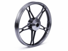 Диск передній литий, барабанне гальмо 17*1,2 (black) 2,5kg - Дельта/Альфа